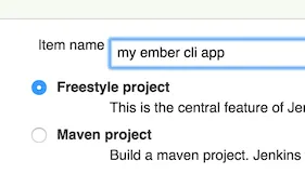 Freestyle Project Radio Button